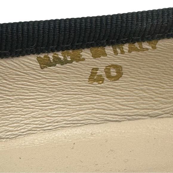 NEW - Sabrina Martone - women’s black leather flats- made in Italy - size 9 - Picture 7 of 9